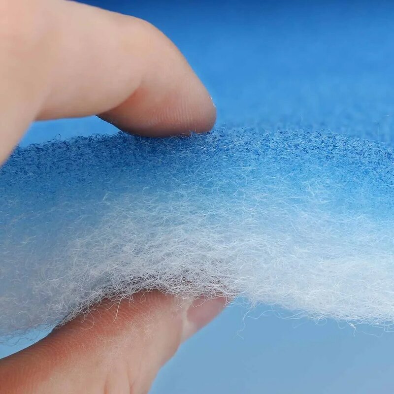 20mm 1x1m 1 Rolle Polyester Faser Luftfilter Dicke Farbe Shop Auto Spray Booth Luftfilter material Extraktion Panel Wasserdicht