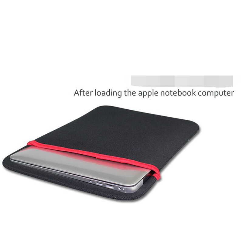 Notebook Liner Paket Tasche Laptop Tisch wasserdicht verdickt Neopren Aufbewahrung tasche schwarz, 32cm x 42cm