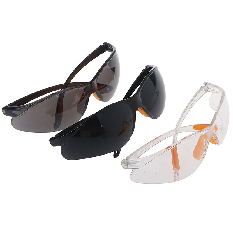 Gafas de seguridad antiimpacto para laboratorio de fábrica, gafas ligeras antipolvo