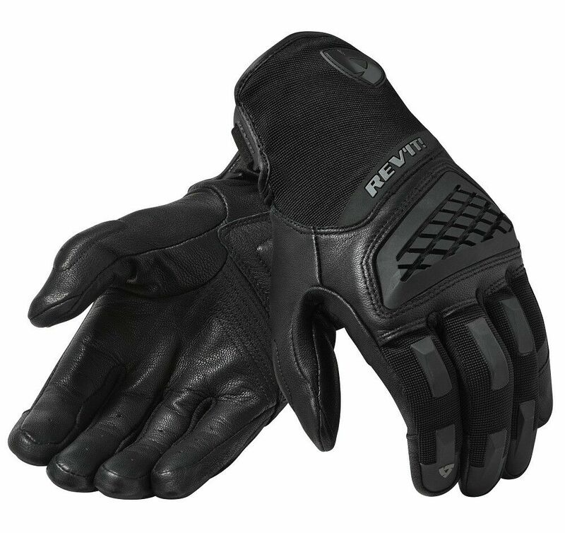 New Revit Neutrons 3 guanti da moto neri guanti da corsa estivi guanti da moto MX in vera pelle