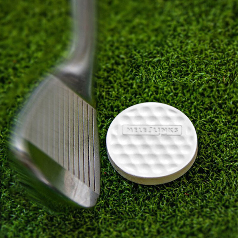 Bolas planas portáteis do golfe, bolas do treinamento do golfe, prática do balanço, peso leve, interno e exterior