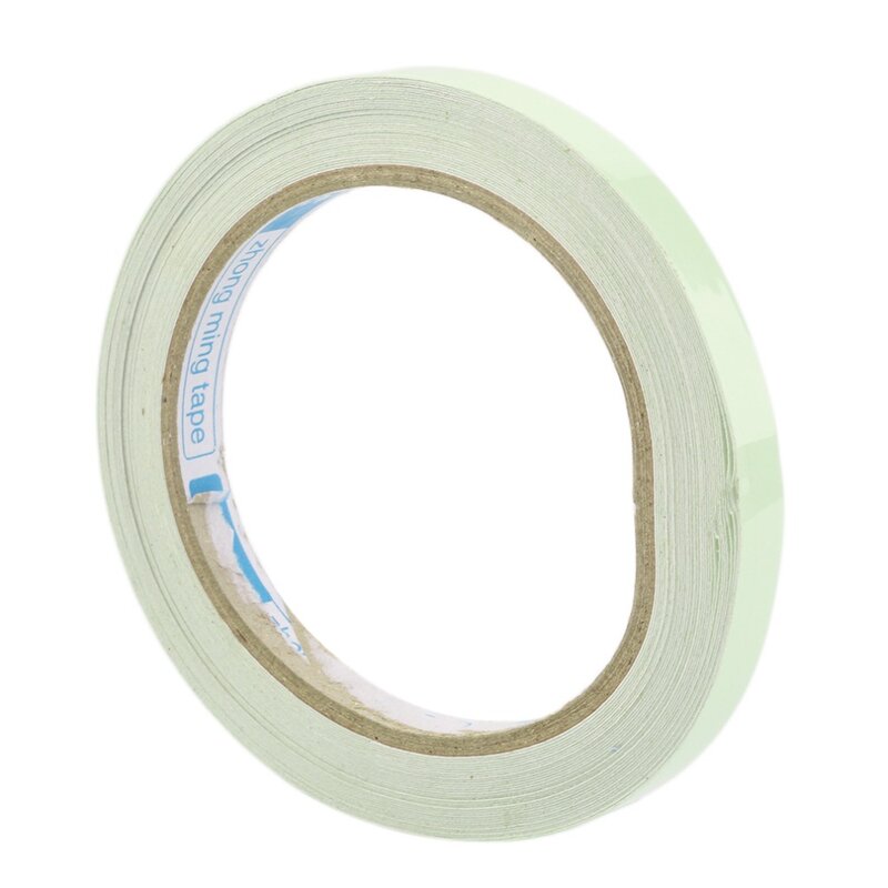 10M 10/12/15/20/25mm Luminous Warning Tape Self-adhesive Tape Night Vision Glow In Dark Safety Security Home Decoration Tapes
