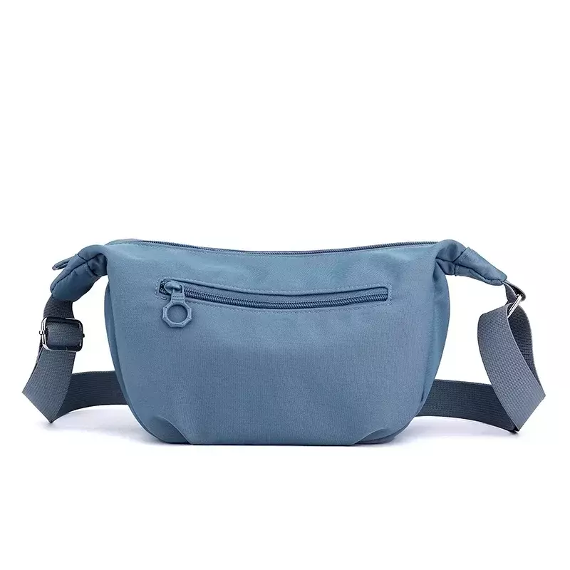 TOUB010 Ombro Crossbody Bag para Mulheres, Messenger Bags, impermeável Nylon Ladies Handbag, Moda