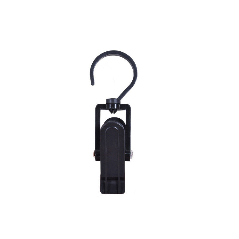 Plastic Hook Household Storage Hat Clip Rotating plastic curtain clip clothes hat clip multi-purpose ring display plastic hook