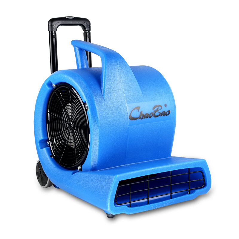 Floor Blowing Fan Shopping mall blue Blow Dryer industrial High-power Commercial Household Carpet Dryer Hotel