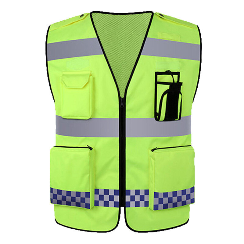 Oxford wodoodporna kamizelka odblaskowa kamizelka odblaskowa odblaskowa jazda Patrol bezpieczeństwa ruchu oddychająca