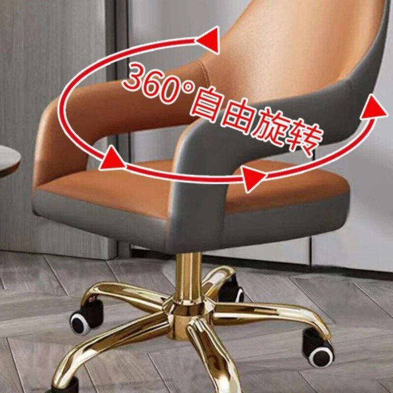 Luksusowe krzesła konferencyjne do jadalni Design przyjęcie świąteczne krzesła biurowe ergonomiczny makijaż Sillas Escritorio meble biurowe CM50BG