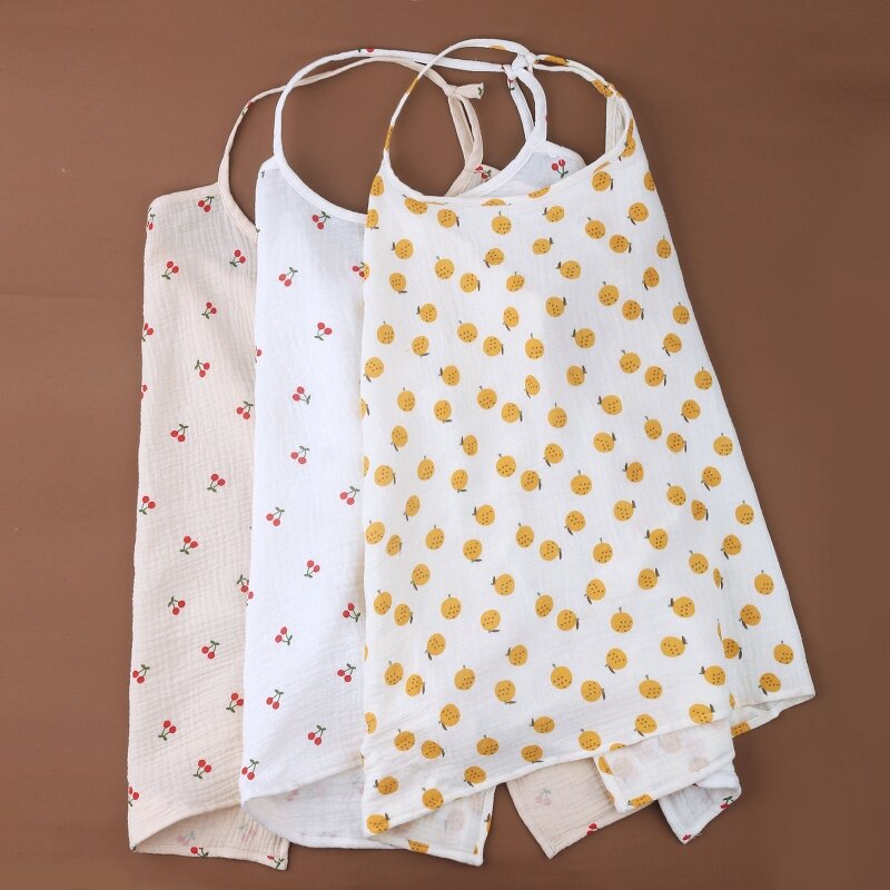 Baby Feeding Nursing Cover Breastfeeding Apron Breathable Cotton Clothes for Mothers Infant Adjustable Privacy DropShipping
