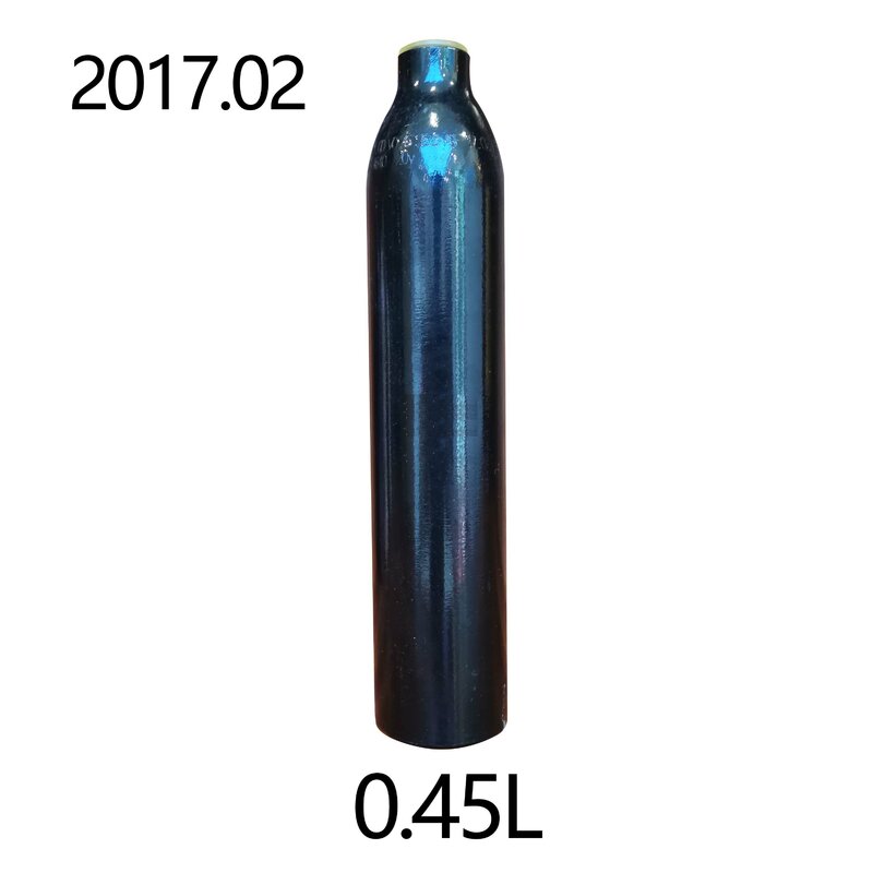 ACECARE Mini อลูมิเนียมถังดำน้ำ0.38L/0.39L / 0.45L