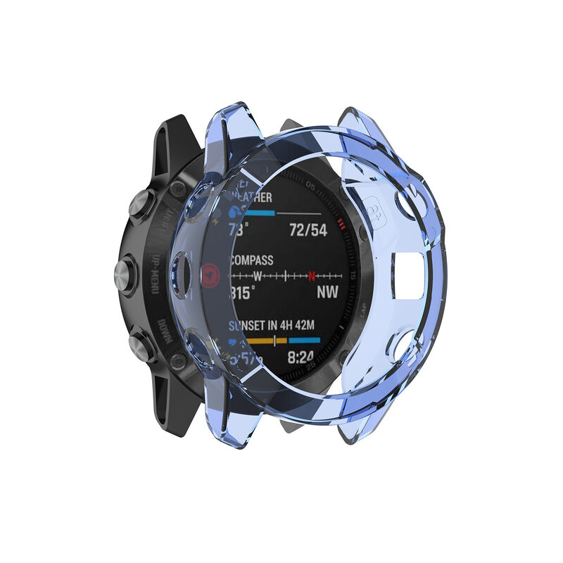 Beschermhoes Voor Garmin Enduro Hoge Kwaliteit Tpu Cover Slim Smart Horloge Bumper Shell Smart Horloge Accessoires Voor Garmin Enduro