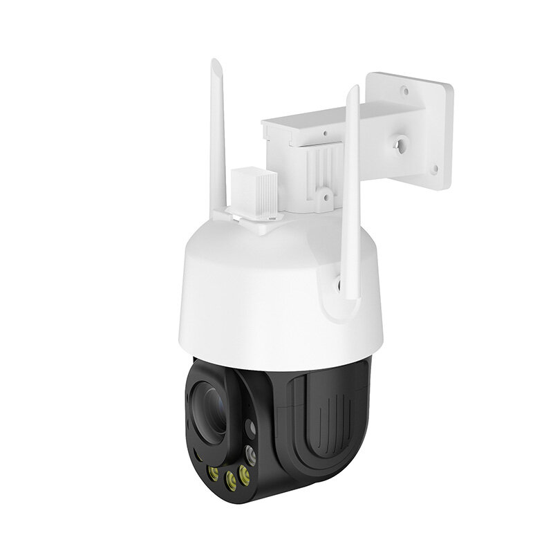 Saikioot kamera pengawas Cerdas PTZ, CCTV keamanan tahan air 4G Sim PTZ Zoom 4G 5MP 50X WIFI