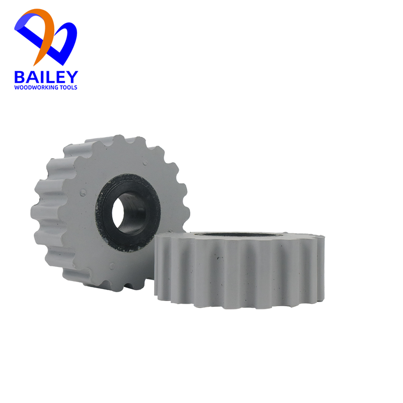 BAILEY 10PCS 70x18x25mm Press Wheel Rubber Roller High Quality For Edge Banding Machine Woodworking Tool Accessories PSW048