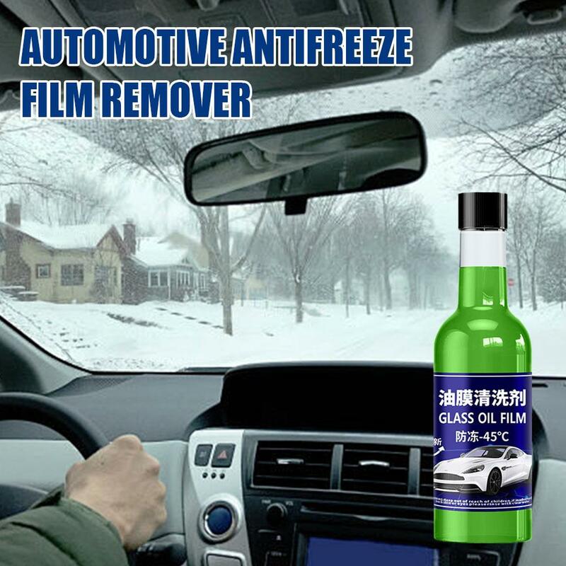 150ML Antifreezing Oil Film Remover Car Windshield Cleaner For Glass Cleaning Universal Polish Glass Cleaner Oil Film Remover