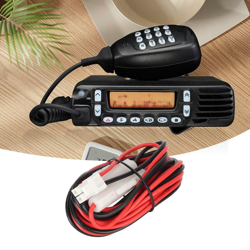 Cable de alimentación de CC de Radio móvil Universal para coche, reemplazo de 9,8 pies para nx 800, tk7302, tk8360, tk7180