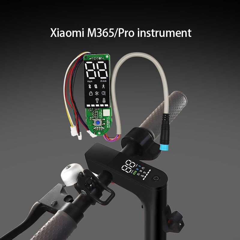 Per Xiaomi M365 Pro/Pro2 Scooter Bluetooth cruscotto circuito Scooter Meter per parti di accessori per Scooter elettrici
