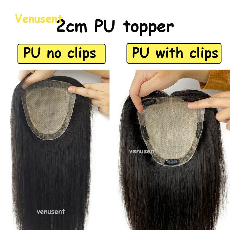 60ซม.ฉีดหนังศีรษะผ้าไหมฐาน Topper 6X6นิ้วจีน Virgin Hair Toupee สำหรับผู้หญิง24นิ้วซิลิโคนผิวฐาน Hairpiece