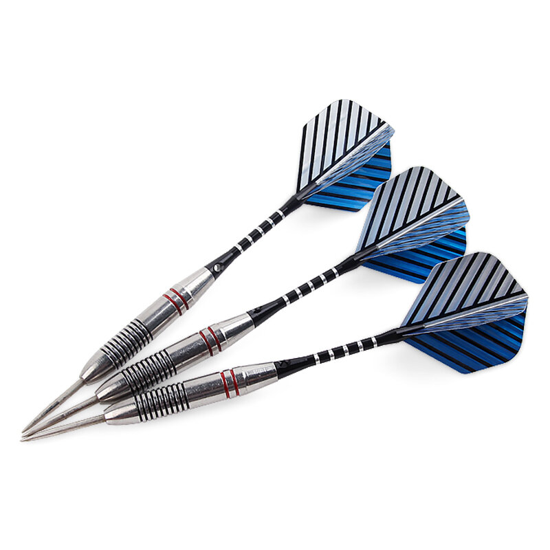 Nieuwe 3 Stks/sets Van Darts Professionele 24G Steel Tip Dart Met Aluminium Assen Mooi Dart Flights Hoge Kwaliteit Voor dartboard Spel