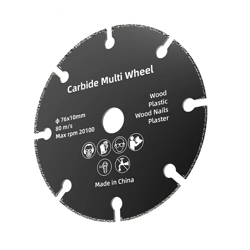 Disco da taglio per lama per sega disco da taglio circolare 1PC lama per sega lama per sega smerigliatrice angolare squisita alta qualità
