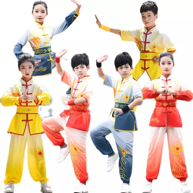 ملابس اليوم الوطني لفنون الدفاع عن النفس والأداء ، أربعة مواسم ، هيئة تدريب الرياح الصينية