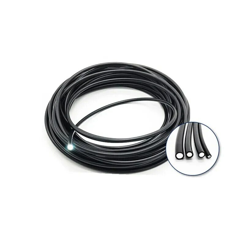 Cable de Fibra óptica Ottica para iluminación de luz, Cable de iluminación Led de 2mm, 3mm, 5mm, 6mm, 8mm, 10