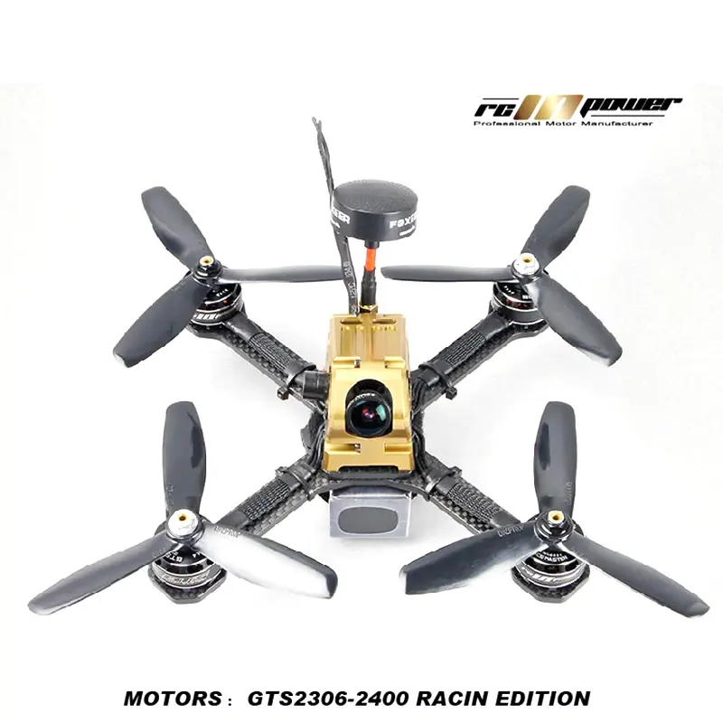 4Pcs RCINPOWER GTS2306 2400KV 2750KV Brushless Motor Racing Edition เบามาก3-5S สำหรับสำหรับแข่ง FPV Freestyle RC Multicopter