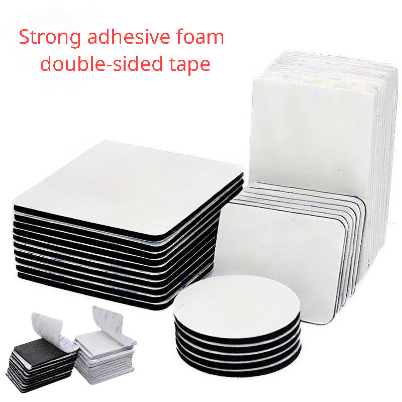 10PCS Super strong double sided tape High Temperature Resistant EVA Foam Pad Self Adhesive fors Home Kitchens Bathroom Supplies