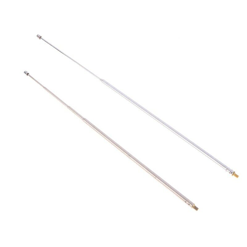 Outer Teeth M3 100cm 44121-4 Sections Telescopic Aerial Antenna For Radio TV RC Car Control Transmitter Controller Car Antenna