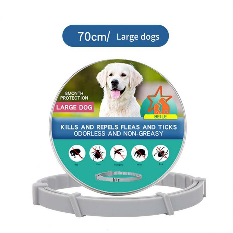 Collar antiparasitario para mascotas, 1/2/4 piezas, 1 caja/bolsa, herramientas para proteger las pulgas de las mascotas, perros y gatos, suministros convenientes para mascotas