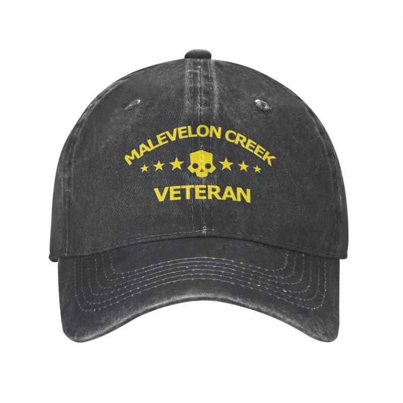 قبعة سائقي الشاحنات غير الرسمية للرجال والنساء ، قبعة أبي قطنية ، قبعة جولف للجري في الهواء الطلق ، قبعة سائقي الشاحنات المخضرمين من Malevelon Creek