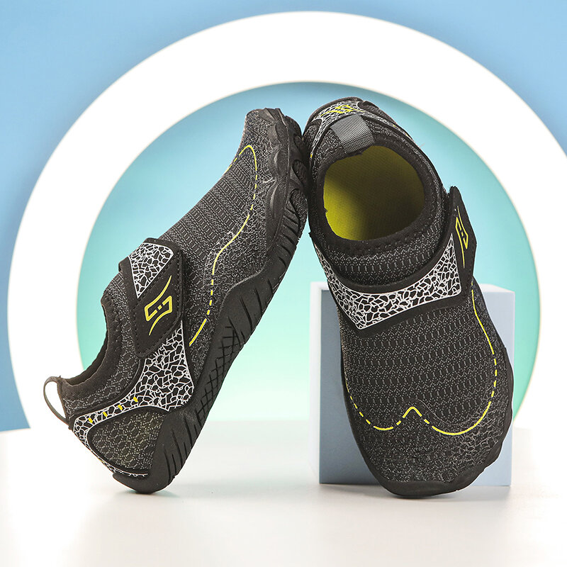 Taglia 25-38 sneakers per bambini scarpe da corsa traspiranti per interni scarpe da nuoto da spiaggia all'aperto