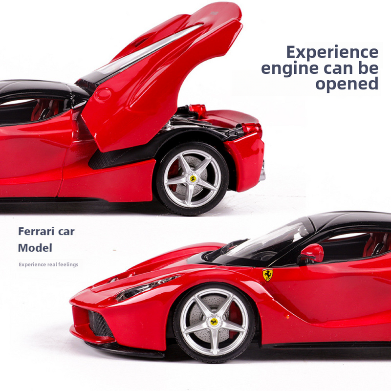 Bburago 1:24 Ferrari Series SF90 Stradale Sport Car Alloy Car model Simulated Sports Car Toy Car Model Car Collection Gift