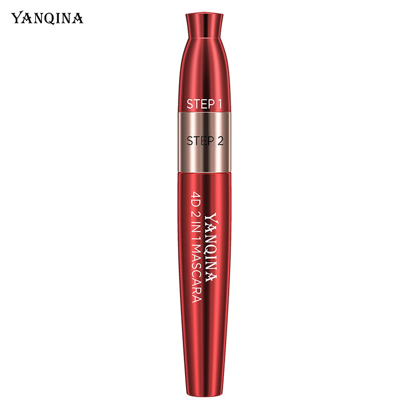 YANQhr-Mascara imperméable à l'eau, haute qualité, multifonctionnel, curling, mince, longue durée, cosmétiques, cadeaux