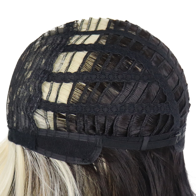 Короткий синтетический светлый парик с челкой, парик с естественной прямой прической для женщин и девушек, косплей, Хэллоуин, Лолита, стандартное использование