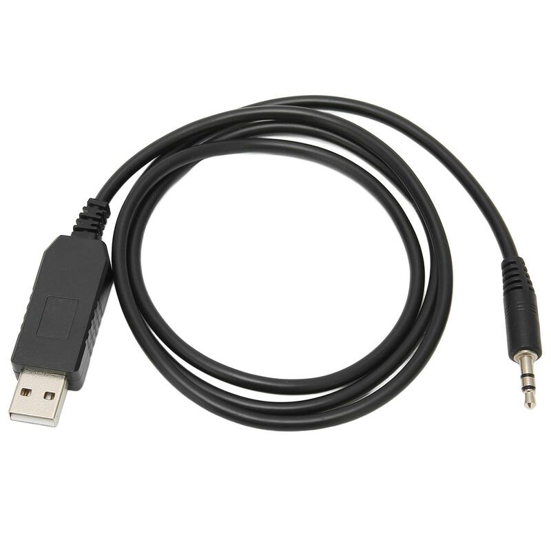 Cable de programación USB para Radios de coche KT 8900R y KT 980PLUS, 41,3 pulgadas de longitud, Plug and Play estable, eficiente para computadora portátil