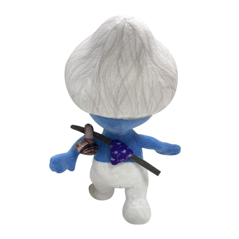25cm Blue Elf Cat Animation Plush Toys Soft and Comfortable Cotton Plush Toy Children's Christmas Birthday Gifts