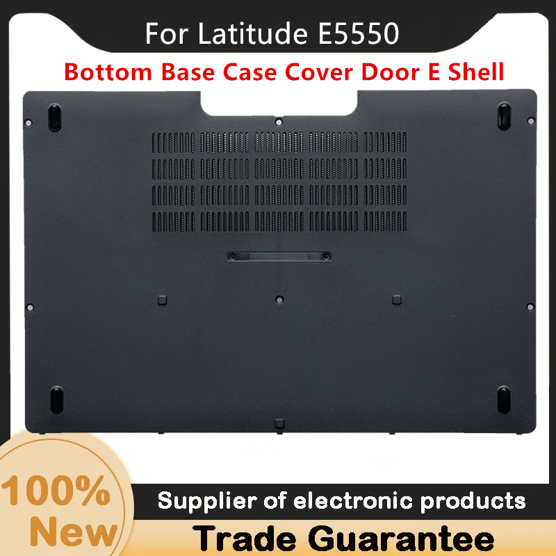 New For Dell Latitude E5550 Bottom Base Case Cover Door E Shell