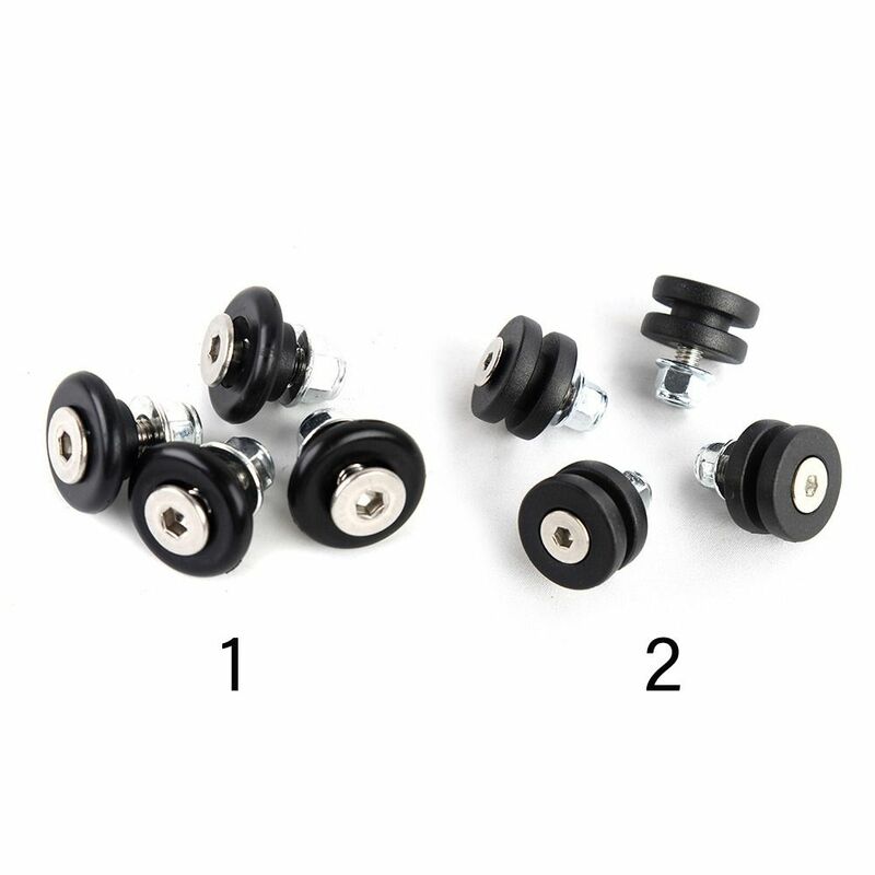 Aluminum Alloy Plate Base Trunk Bracket Motor Accessories Quick Release Spacers Rear Luggage Bushing Motorcycle Tailbox Buckle