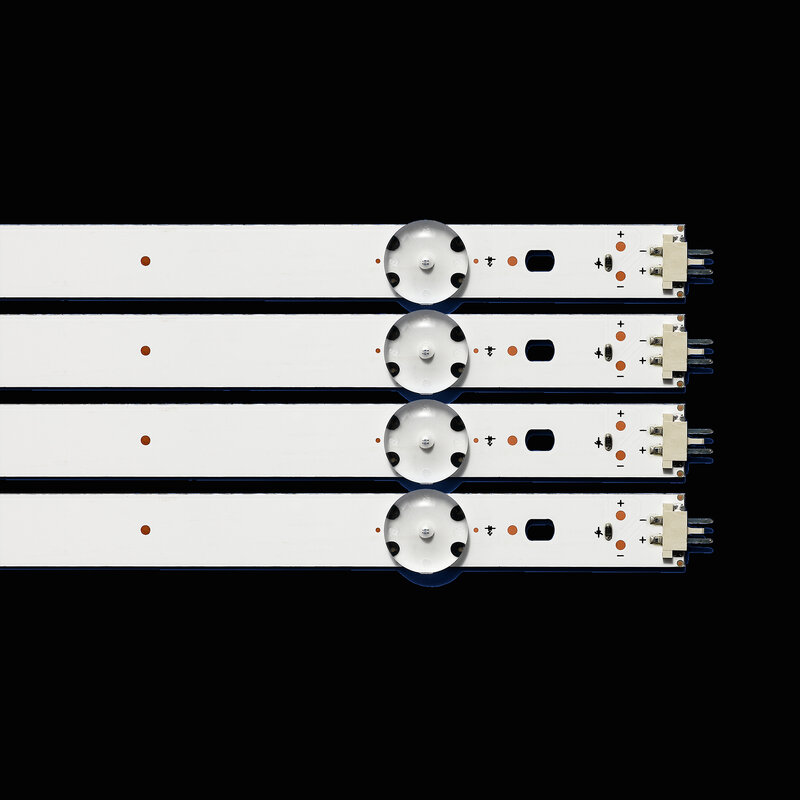 Bande de rétroéclairage LED pour LG, 49UK6200PUA, 49UK6300PLB, 49UJ635V, 49UJ634V, 49UF640T, 49UH6100, 49UH619V, 49LF510V, 49uf6409, 49UJ630V, 8 pièces