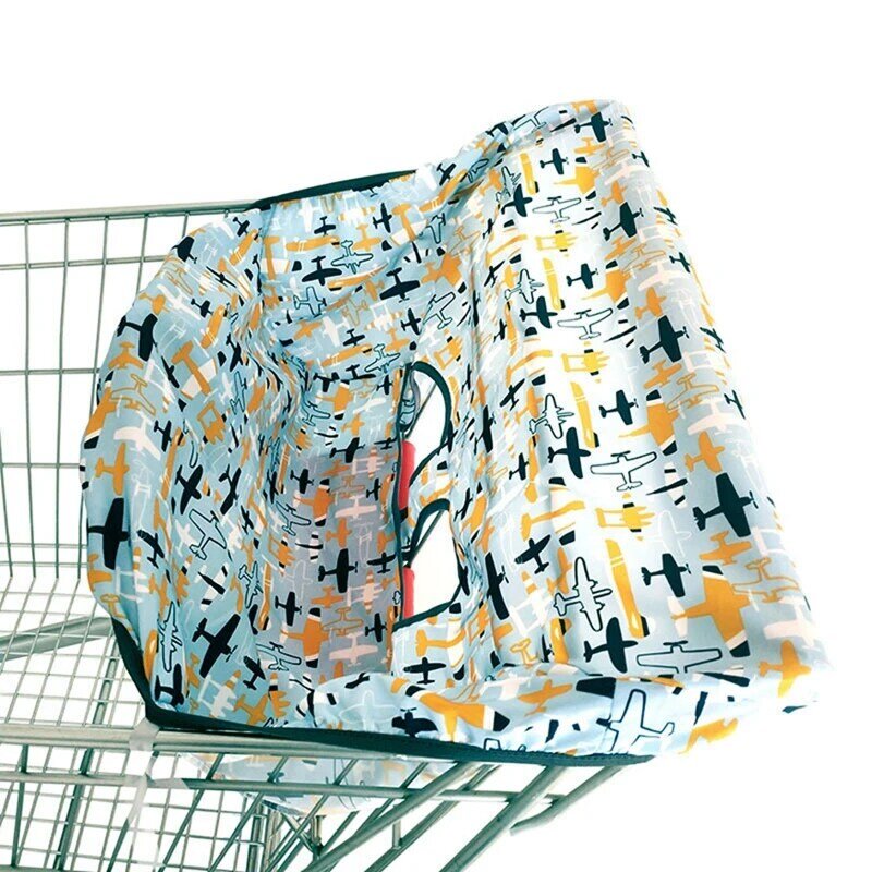 Children Infant Supermarket Grocery Shopping Cart Cover Baby Seat Pad Anti-dirty Cover Kids Portable Traveling Seat Cushion