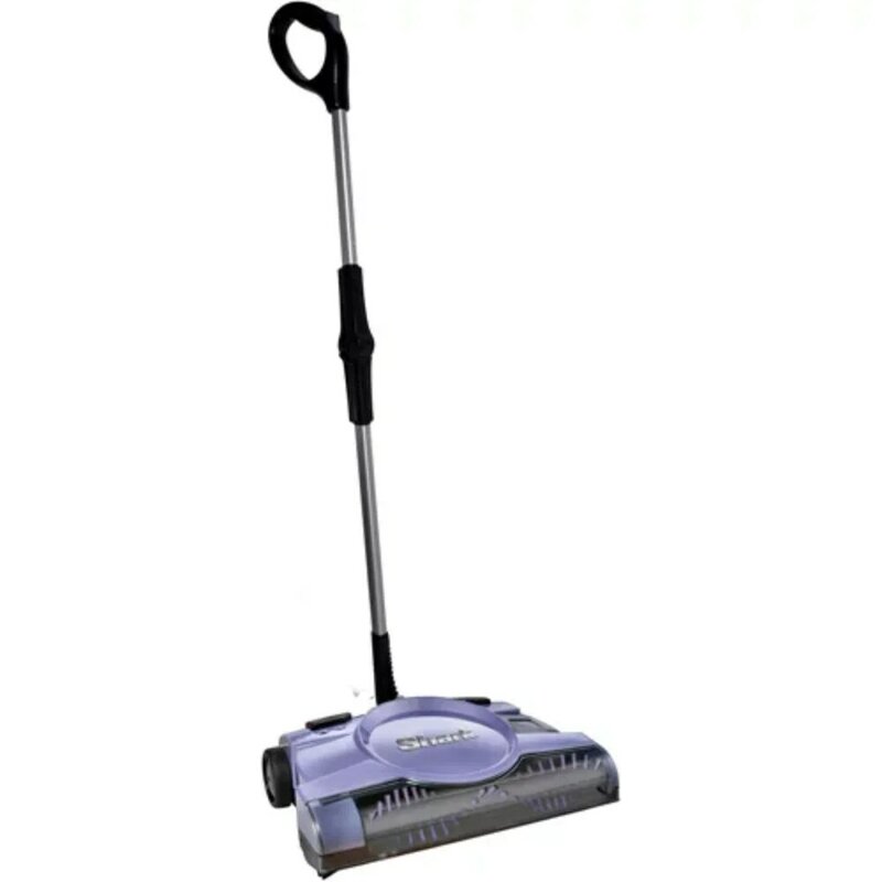 12 "recarregável Floor & Carpet Sweeper