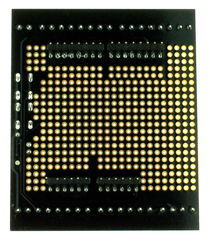 Terminal Prototype Ontwikkeling Uitbreidingsbord Proto Schroefschild Geassembleerd Compatibel Met Arduino
