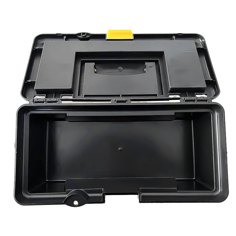 Multifuncional Hardware Tool Box, Armazenamento De Plástico, Grosso Eletricista Repair Organizer Suitcase para Casa