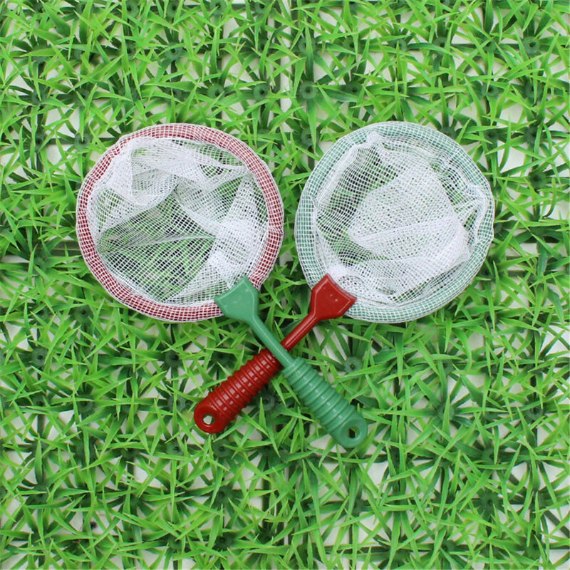 I giocattoli di plastica della rete da pesca di 22cm gestiscono i Mini giocattoli all'aperto dei bambini delle reti della maglia della farfalla