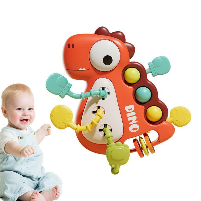 Toddler Sensory Montessori Toys Toddler Sensory Montessori Toy Portable Reusable Educational Motor Skills Toy Teething Aid For