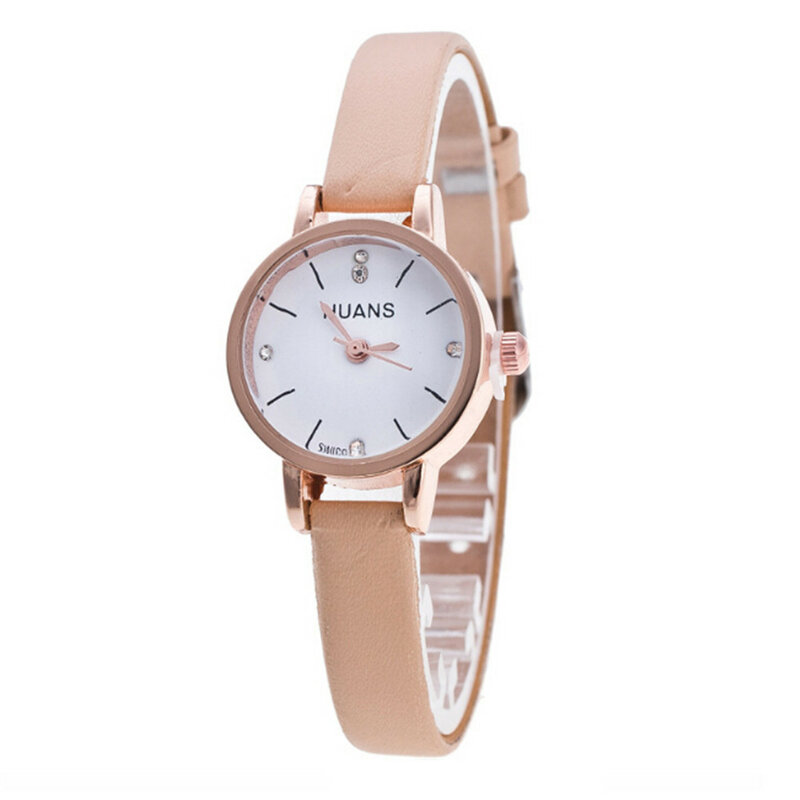 Relógios/Relógios Quartz Princely Delicate Relógios De Pulso Mulheres Quartz Watch Precisão Quartz Women Relógios De Pulso