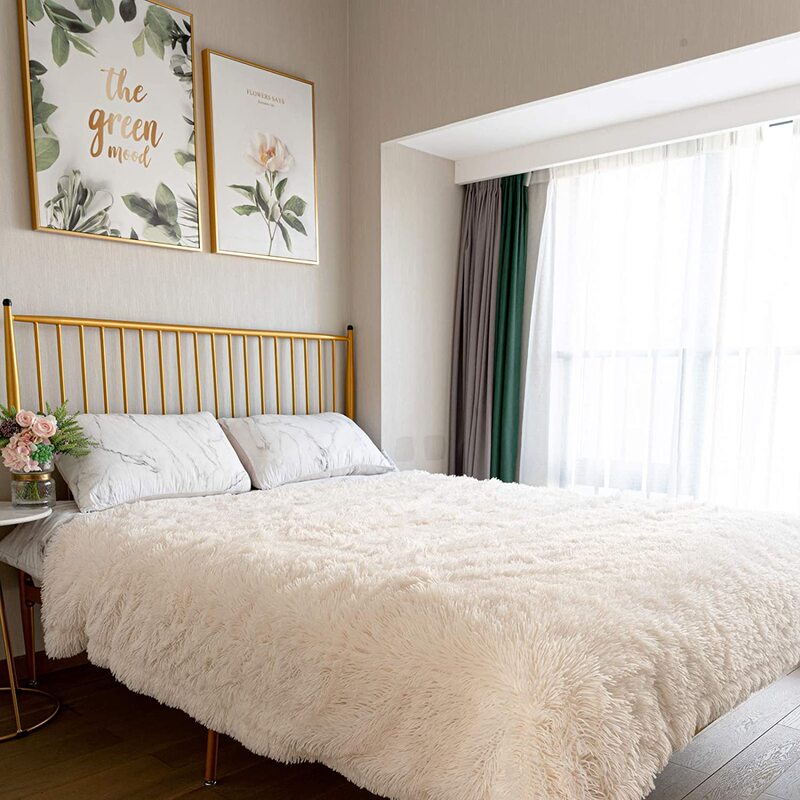 Couverture chaude en peluche double couche, couvre-lit sur le lit, serviette de chaise à carreaux, housse de canapé, couvertures de lit en agneau, hiver
