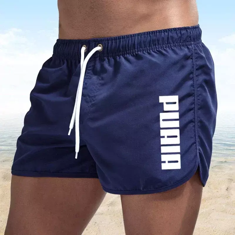 Men's Quick Dry swimsuit Shorts, Fitness Shorts, Men's Beach Fashion, Luxury Beach Shorts, Swimsuit shorts, Slippers, new, hot s