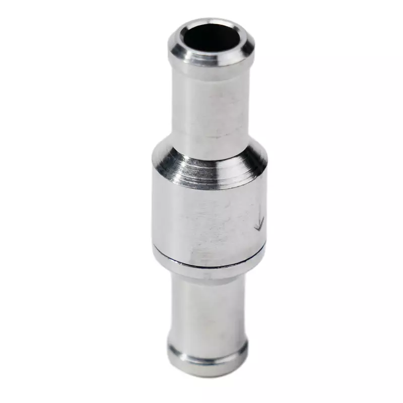 Practical Durable Easy Installation Non-Return Valve Replacement Chrome Inline 0.2-6bar 6/8/10/12mm Check Valve
