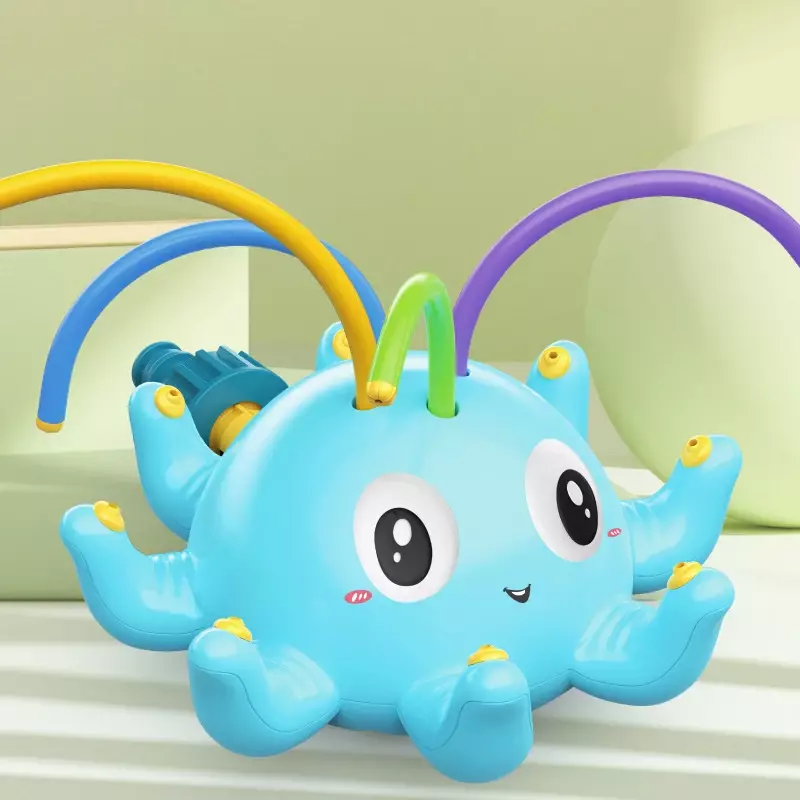 Outdoor Water Sprinkler Speelgoed Voor Kind 3 4 5 6 7 Jaar Baby Bad Speelgoed Achtertuin Spray Water Speelgoed Octopus Sprinkler Speelgoed Voor Kinderen