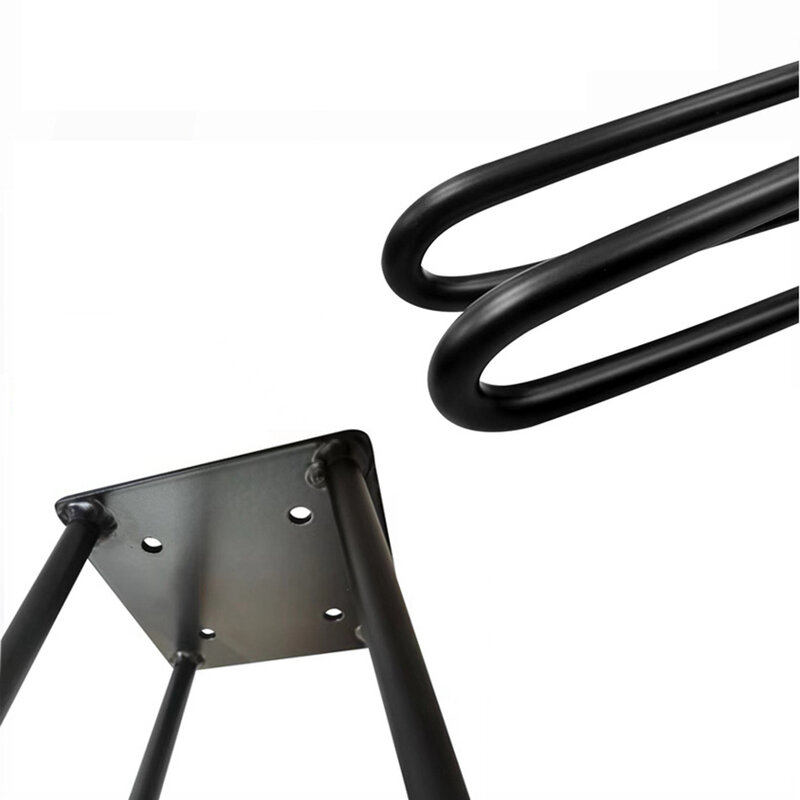 Tischbein Tischfuß langlebig faltbare Möbel Beine Home Hardware Metall Skateboard Fuß Couch tische hohe Qualität